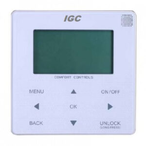 Проводной контроллер для модульных и мини-чиллеров IGC IJRM-120D