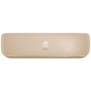 Внутренний блок настенного типа Hisense серии PREMIUM CHAMPAGNE FREE MATCH DC Inverter R32 2023 AMS-09UW4RVETG00 (C)