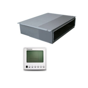 Внутренний блок канального типа  Hisense серии FREE MATCH DC Inverter R32 AMD-12UX4RBL8