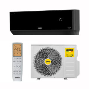Инверторный кондиционер Zanussi ZACS/I-09 HB-BLACK/A23/N8 серии Barocco Black
