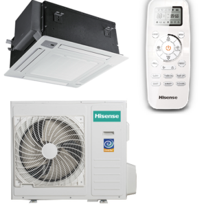 Кондиционер кассетного типа Hisense HEAVY DC INVERTER AUC-24UR4S1GA
