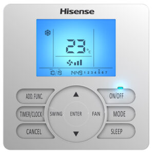 Проводной пульт для центрального управления Hisense YXE-C02UE